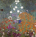 KLIMT - Jardin Fleuri